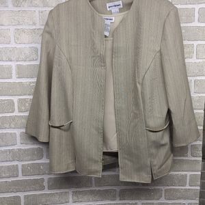 Blazer with under garment